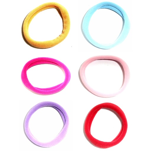 [34640] COLERO ELASTICO FINO POR 6 UNIDADES SURTIDO