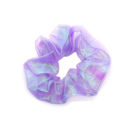 [35126] COLERO SCUNZI ORGANZA HOLOGRAFICO