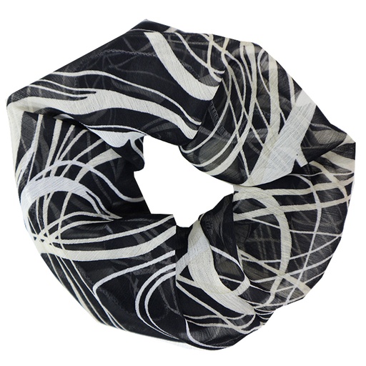 [30757] COLERO SCUNZI XXL GASA ESTAMPADA