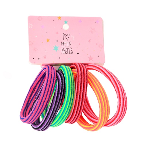 [42593] COLEROS FLUOR CON LINEAS BITONALES