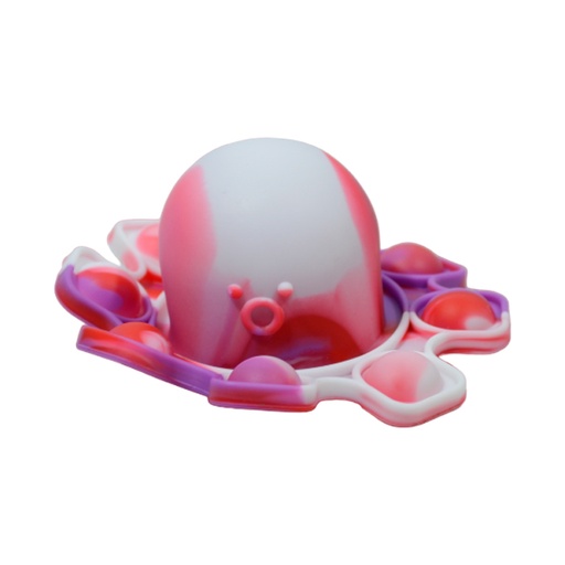 [41198] COLGANTE FORMA PULPO POP IT 