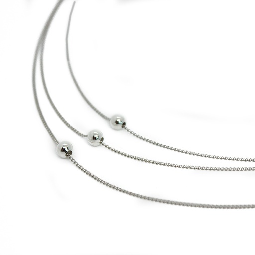 [38102] CONJUNTO COLLAR PERLADO