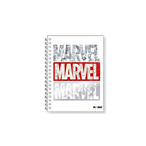 [39941] CUADERNO 16X21 ESPIRAL TAPA DURA MARVEL