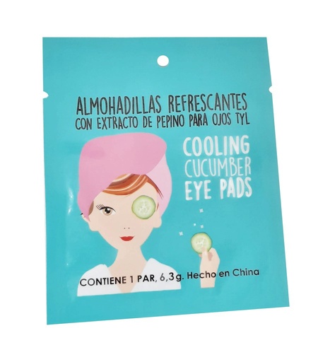 [32076] ALMOHADILLA REFRESCANTE DE PEPINO PARA OJOS