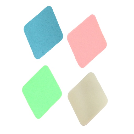 [24603] ESPONJA DE MAQUILLAJE POR 4