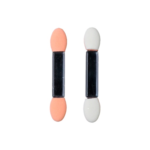 [39173] F975 - APLICADOR PARA MAQUILLAJE DOBLE X 12 UNID - 7,5cm