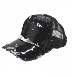 [18921] GORRA LENTEJUELAS HOLOGRAFICAS