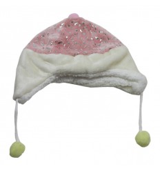 [32313] GORRO COYA INFANTIL NENA 2 A 4 AÑOS