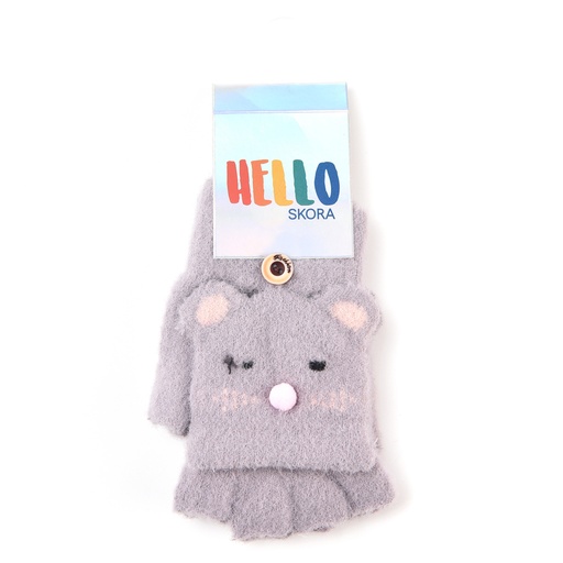 [40323] GUANTE INFANTIL CON TAPITA OSO