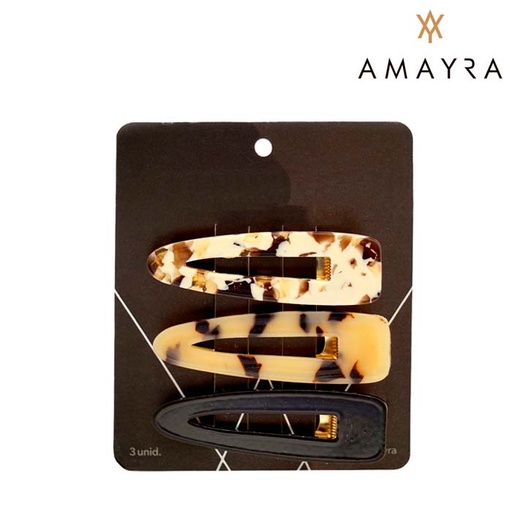 [36540] HEBILLA PARA CABELLO MOTEADA AMAYRA