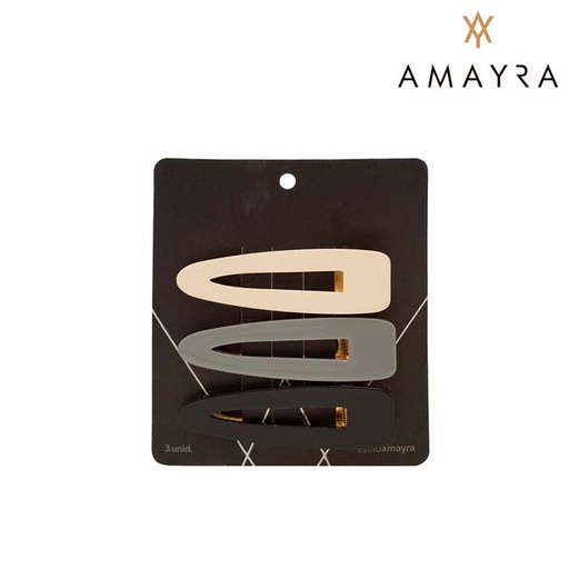 [36542] HEBILLA PARA CABELLO MULTICOLOR AMAYRA