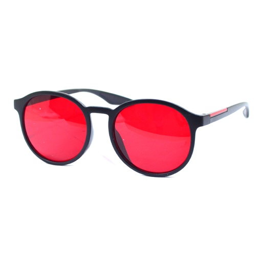 [25258] LENTES DE SOL REDONDOS ESPEJADOS