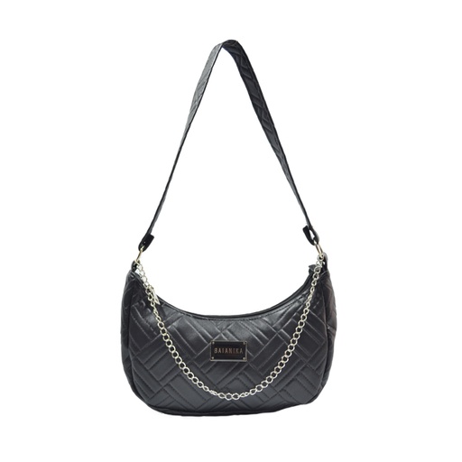 [37902] MINI BAG CON APLIQUE DE CADENA