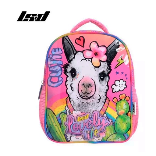 [35013] MOCHILA "LLAMA" 12 PULGADAS LINEA INFANTIL