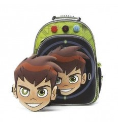 [13318] MOCHILA 16 PULGADAS CON MASCARA  BEN 10