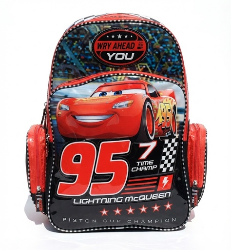 [13476] MOCHILA 17 PULGADAS CARS