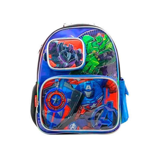 [39690] MOCHILA AVENGERS 16"