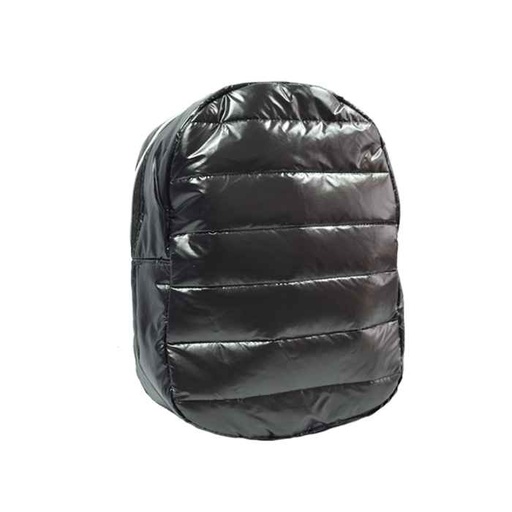 [38690] MOCHILA PUFFER METALIZADA