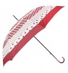 [32086] PARAGUAS ESTAMPADO LUNARES