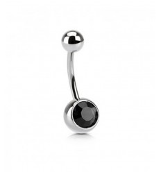 [24028] PIERCING DE ACERO PARA OMBLIGO