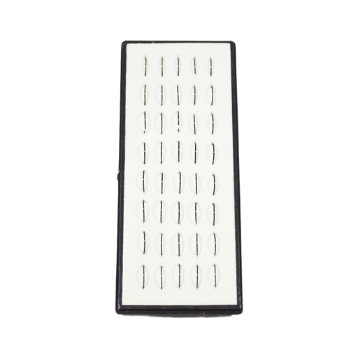 [39387] PIERCING DE NARIZ ARGOLLITA COLOR NEGRO X UNIDAD