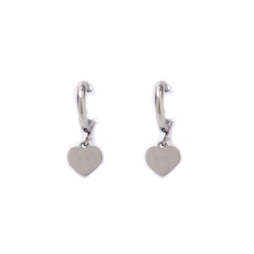 [40665] AROS ACERO CORAZON