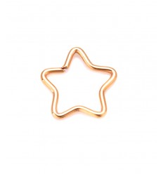 [26837] PIERCING ESTRELLA COLOR