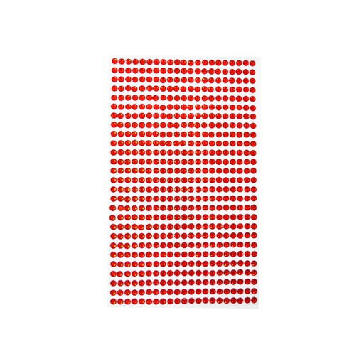 [38577] PLANCHA DE GEMAS PARA EL ROSTRO