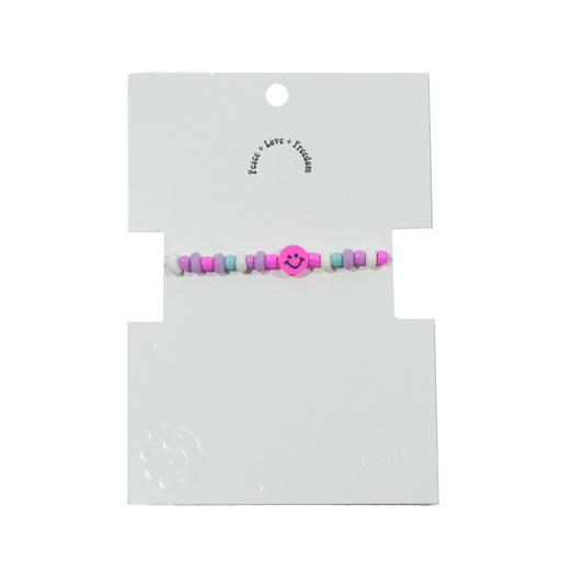 [37448] PULSERA CON CARITA SONRIENTE