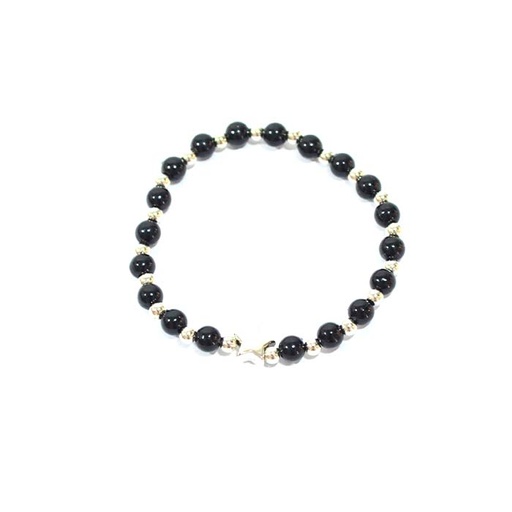 [35207] PULSERA CON CUENTAS Y DIJE ESTRELLA