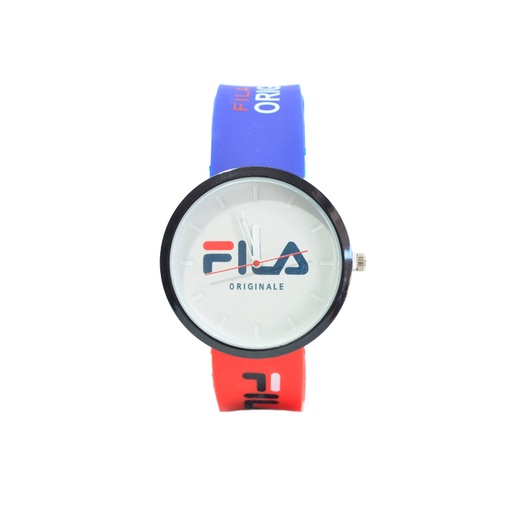 [39255] RELOJ FILA MALLA SILICONA