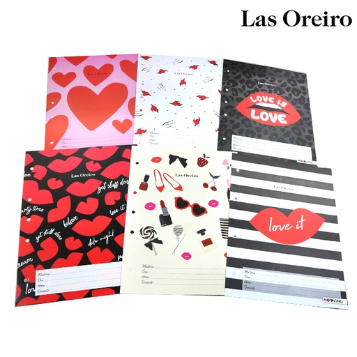 [27425] SEPARADORES A4 POR 6 UNIDADES LAS OREIRO 