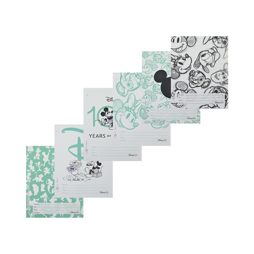 [39666] SEPARADORES Nº3 DISNEY 100