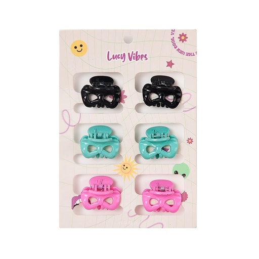 [39232] SET DE BROCHES X 6 FORMA INFINITO