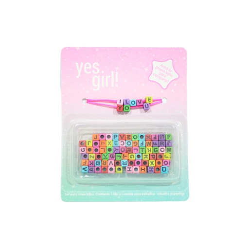 [42981] SET LETRAS BIJOU