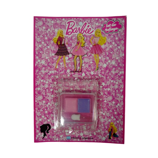 [41637] SET MAQUILLAJE BARBIE DE SOMBRA
