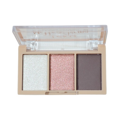 [41188] SOMBRA OJOS X3 COLORES MATTE & SHINING