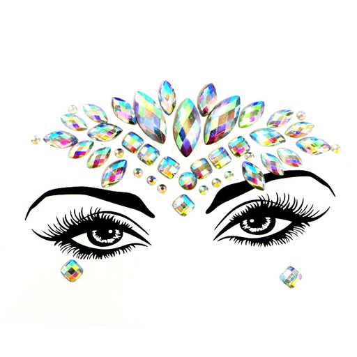 [34450] STRASS PARA EL ROSTRO PREMIUM