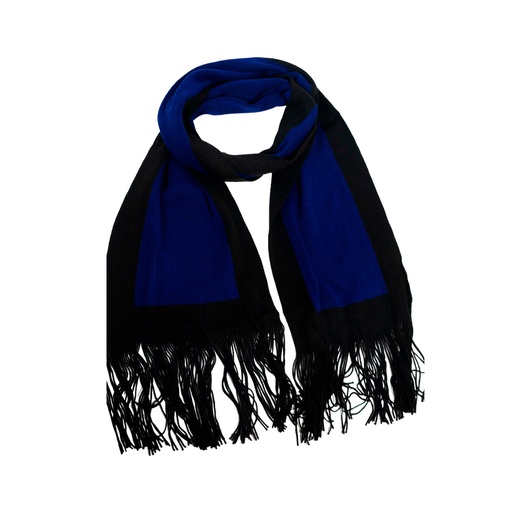 [44172] BUFANDA HOMBRE BICOLOR