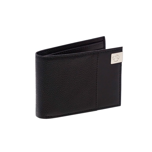 [43598] BILLETERA DE HOMBRE CON 2 ESPACIOS