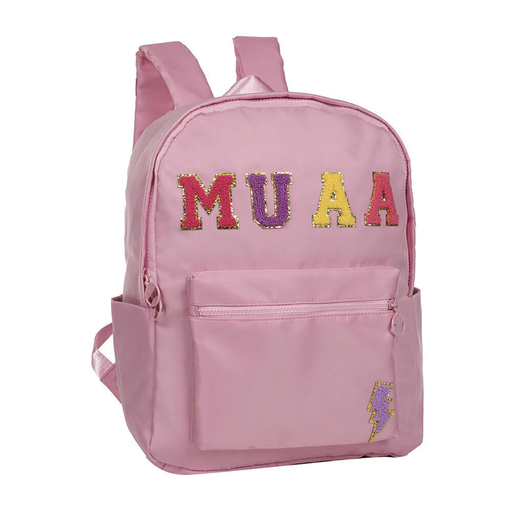 [43445] MOCHILA MUAA C/APLIQUE