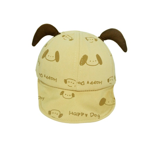 [45768] GORRA INFANTIL OREJAS DE PERRITO