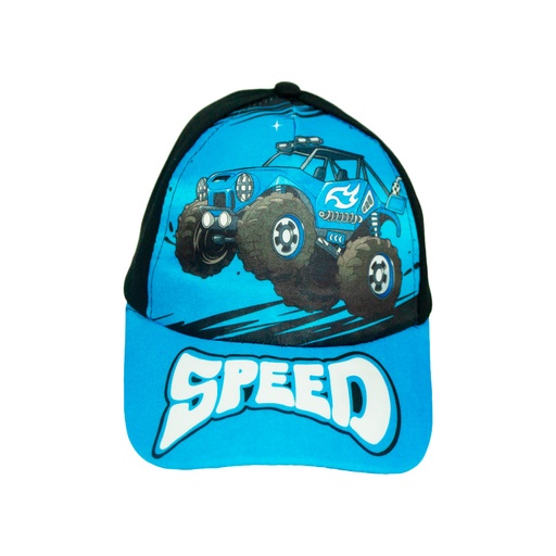 [45758] GORRA NIÑO CAMIONETA DINO