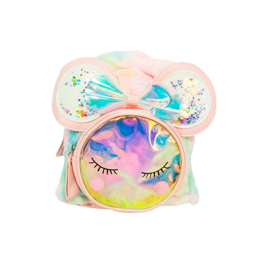[45910] MOCHILA PELUCHE C/OREJAS
