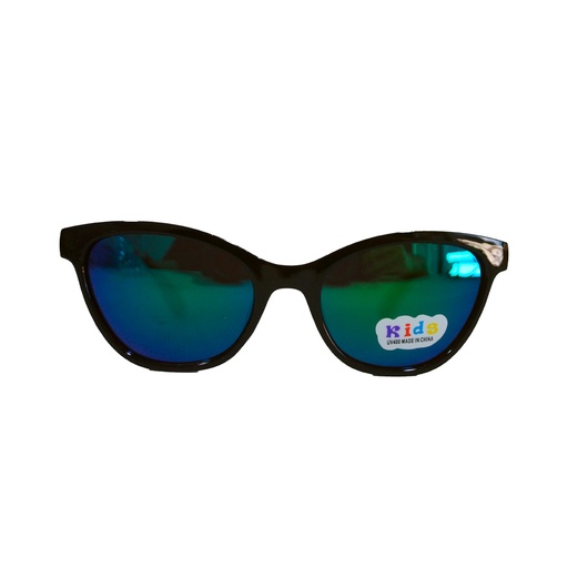 [43103] LENTES INFANTILES ESPEJADOS Y NEGROS