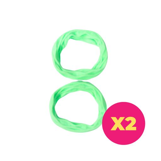 [45800] COLERO LISO  COLOR PASTEL POR 2 UNIDADES