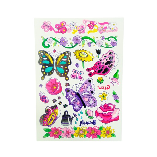 [45891] TATUAJES INFANTIL TEMPORAL