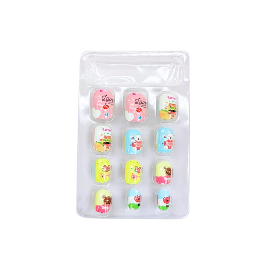[45846] UÑAS POSTIZAS INFANTILES