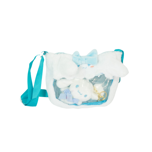 [46871] CARTERITA C/LLAVERO DE PELUCHE