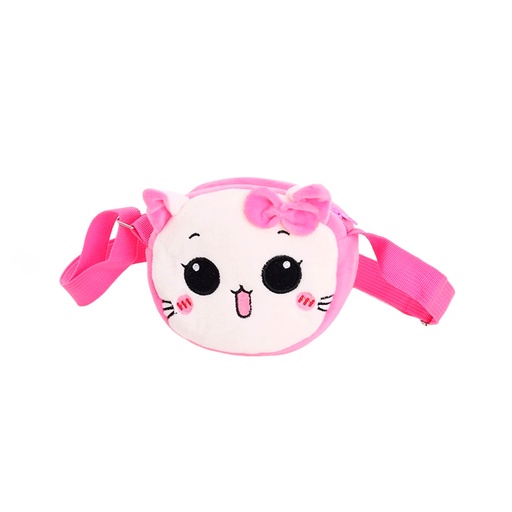 [45902] CARTERA DE PELUCHE INFANTIL  ANIMALITOS